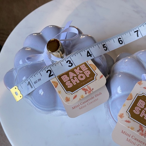 👩🏻🍳💕The Bakeshop Mini Casserole Dish - Set of 2 - Picture 9 of 9